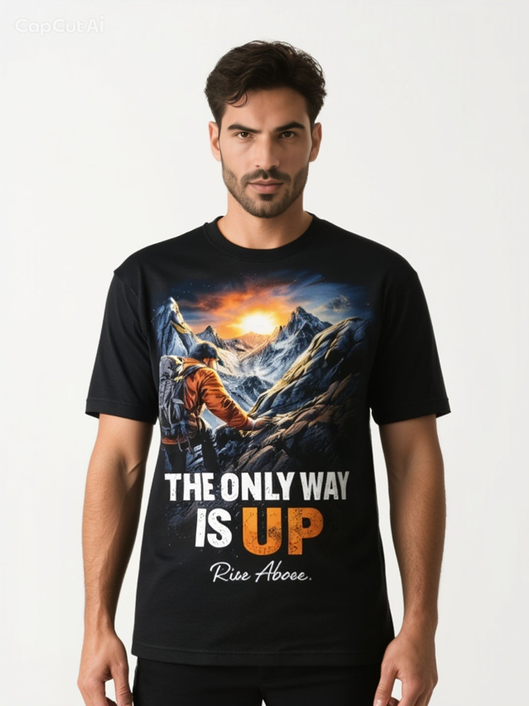 The Only Way Is Up Tee
