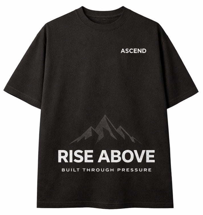 Ascend Premium Oversized Tee