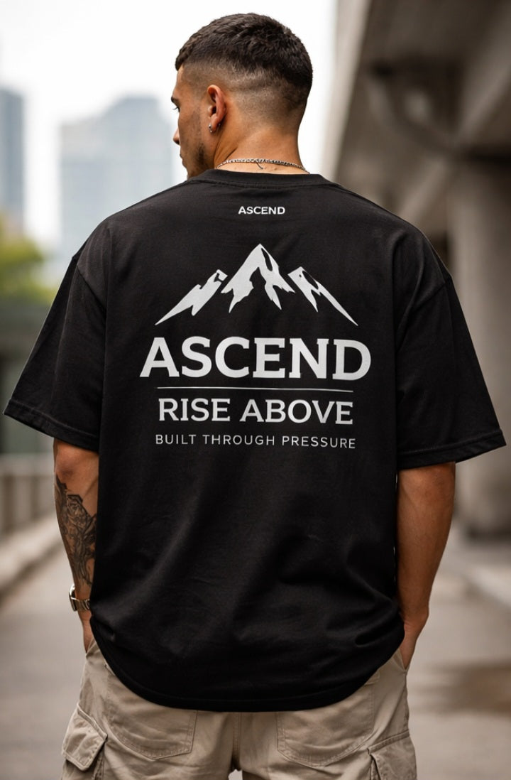 Ascend Premium Oversized Tee