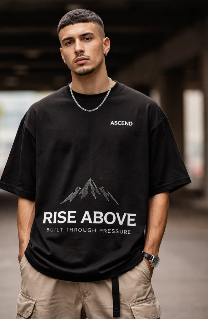 Ascend Premium Oversized Tee